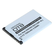 GK-11417 Compatibele accu voor Nokia BP-4L (1500 mAh)