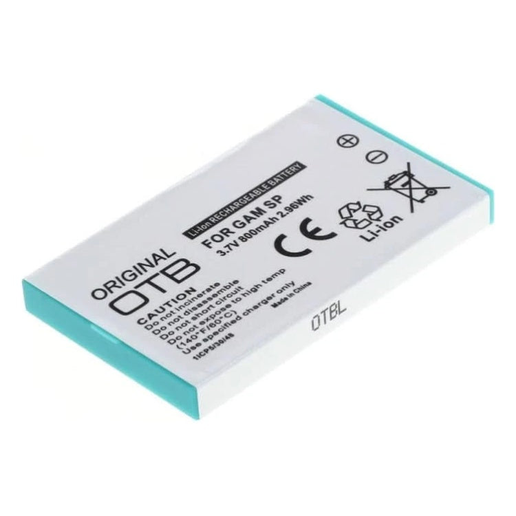 GK-11419 Compatibele accu voor Nintendo GameBoy Advance SP (800 mAh)