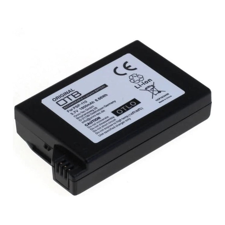 GK-11420 Compatibele accu voor Sony PSP-110 (1800 mAh)