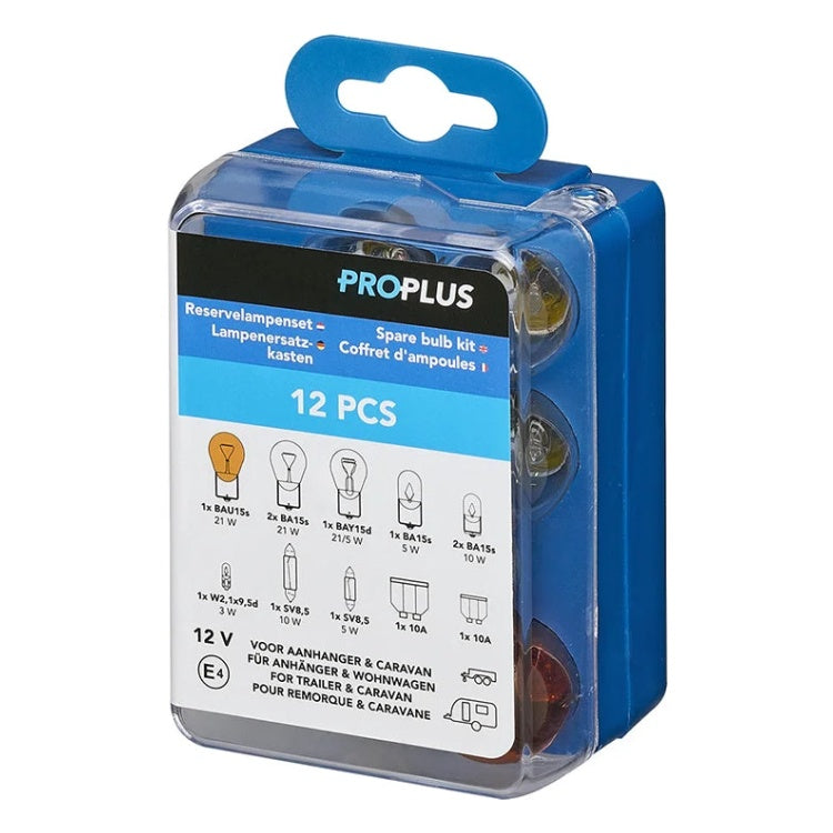 GK-11421 Reservelampenset voor aanhanger en caravan - 12-delig