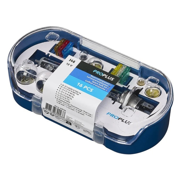 GK-11422 ProPlus reservelampenset H4 12 V - 16-delig