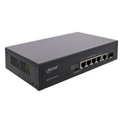 GK-11437 Gigabit PoE+ Netwerkswitch 5-poorts - 4x PoE+ - 1x SFP - Desktop