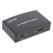 GK-11446 HDMI Splitter 1 naar 2, 4K2K, Aluminium Behuizing