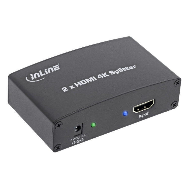 GK-11446 HDMI Splitter 1 naar 2, 4K2K, Aluminium Behuizing