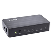 GK-11450 HDMI Switch 5 naar 1, 4K 60 Hz, HDMI 2.0