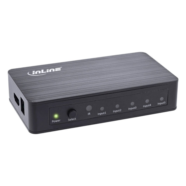 GK-11450 HDMI Switch 5 naar 1, 4K 60 Hz, HDMI 2.0