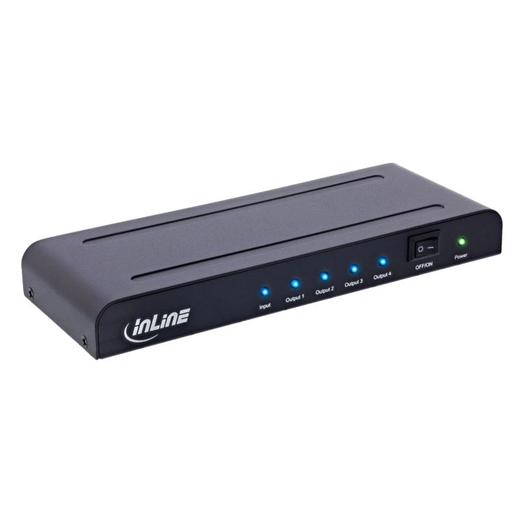 GK-11451 HDMI Splitter 1 naar 4, 4K 60 Hz, HDMI 2.0