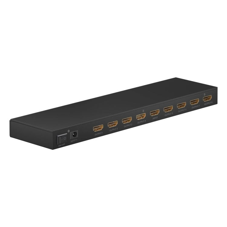 GK-11452 HDMI Splitter 1 naar 8, 4K 60 Hz