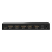 GK-11456 HDMI Switch 4 naar 1 met Audio-uitgang - 4K 60 Hz