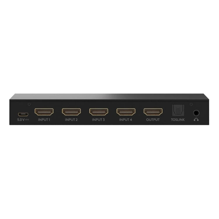 GK-11456 HDMI Switch 4 naar 1 met Audio-uitgang - 4K 60 Hz