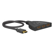 GK-11458 HDMI Switch 3 naar 1 - 4K 60 Hz