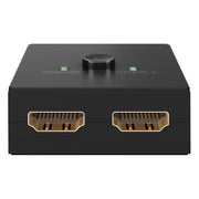 GK-11461 Bidirectionele HDMI Switch 2 naar 1 / 1 naar  2 - 4K 30 Hz