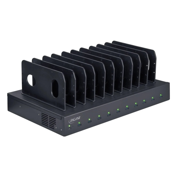 GK-11463 1000W Multiport Powerstation - 10x USB-C - PD 3.0 / QC 5.0 - zwart