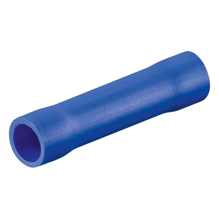 GK-11498 Geïsoleerde krimpconnector blauw 1,5 - 2,5 mm² - 100 stuks