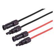 GK-11538 50 meter MC4 (PV4) Verlengkabel Set 6 mm² rood/zwart