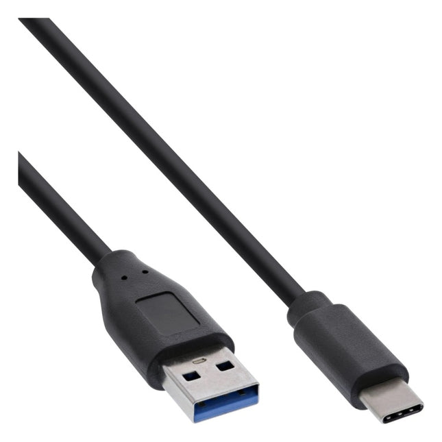 GK-11556 30 cm USB 3.2 Gen.1x2 kabel - USB-C naar USB-A - 10 Gb/s - zwart