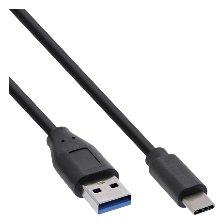 GK-11556 30 cm USB 3.2 Gen.1x2 kabel - USB-C naar USB-A - 10 Gb/s - zwart