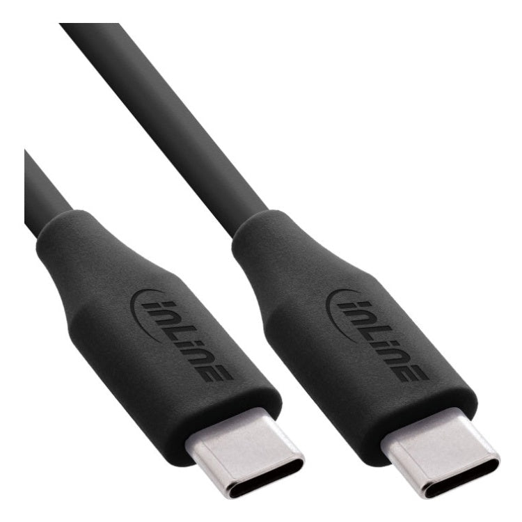 GK-11561 50 cm USB 2.0-kabel - USB-C snellaadkabel 100W - Zwart