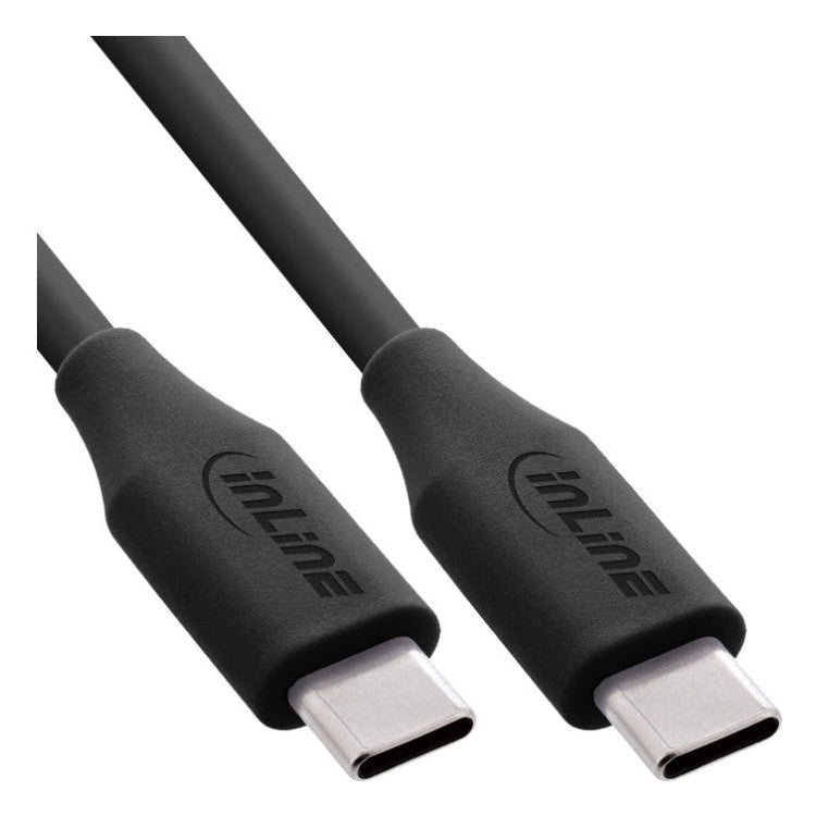GK-11563 2 meter USB 2.0-kabel - USB-C snellaadkabel 100W - Zwart