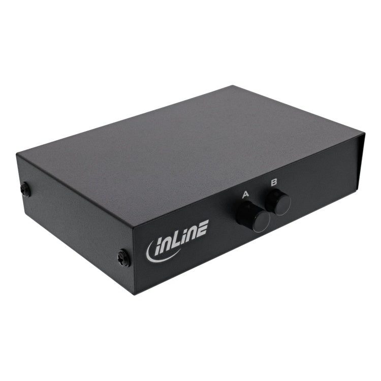 GK-11586 Handmatige seriële schakelaar 2-weg RS232, 9-pins Sub-D