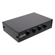 GK-11590 InLine handmatige RJ45-omschakelaar - 1 naar 4 / 4 naar 1 - 100 Mbit/s