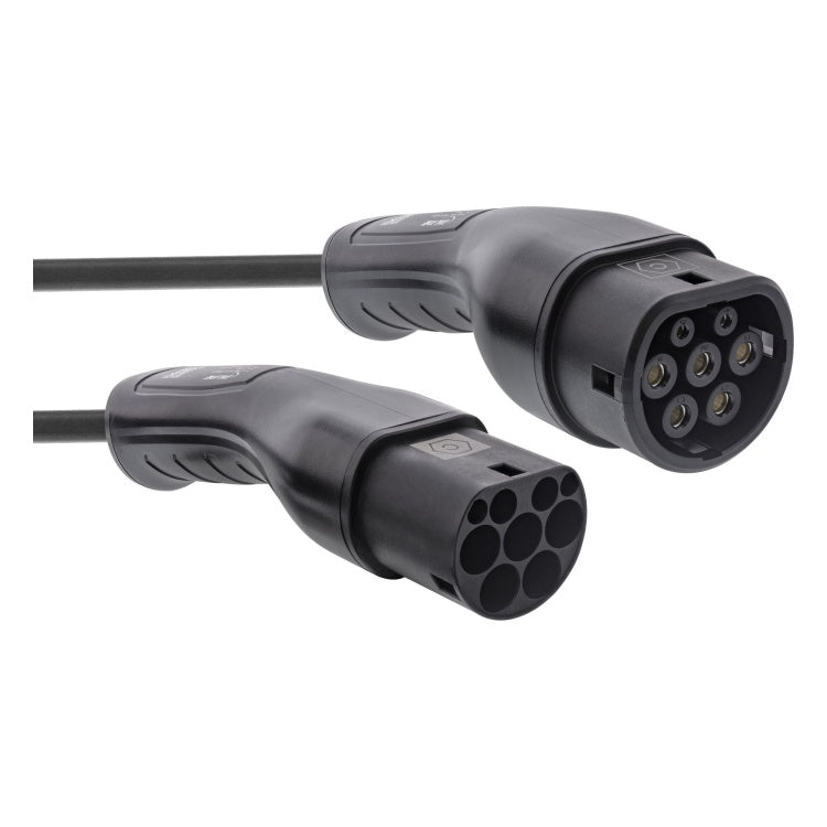 GK-11594 2,5 meter Type 2 Laadkabel 11 kW 3-fase voor elektrische auto