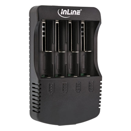 GK-11611 Acculader voor Li-Ion, NiCd en NiMH batterijen met Powerbankfunctie