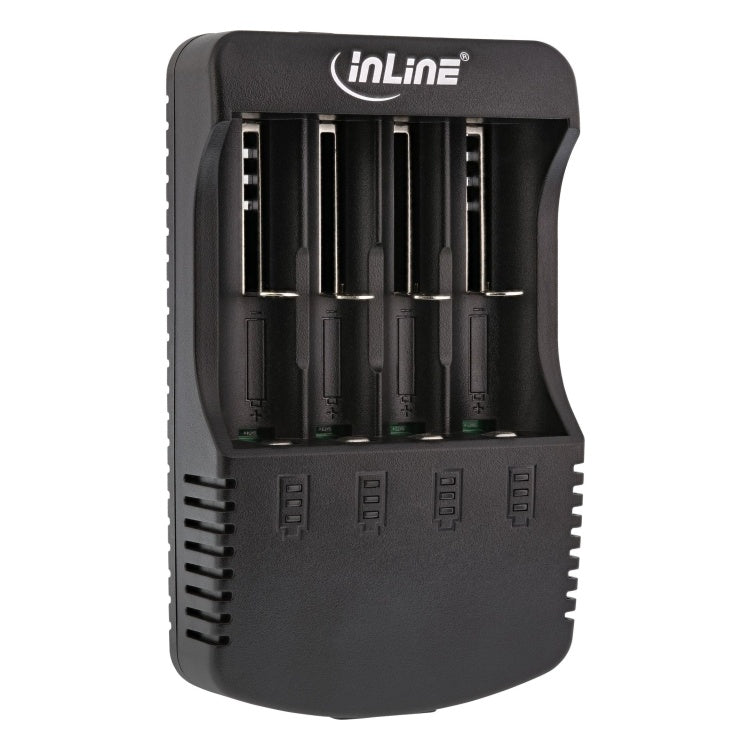 GK-11611 Acculader voor Li-Ion, NiCd en NiMH batterijen met Powerbankfunctie