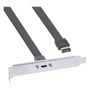 GK-11623 30 cm PCI-sleufbeugel met USB-C aansluiting - USB 3.2 Gen 2 Key-A intern