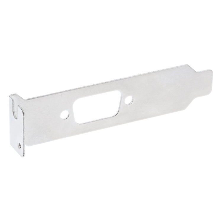 GK-11625 Low-profile slotplaatje met uitsparing voor DB9-connector