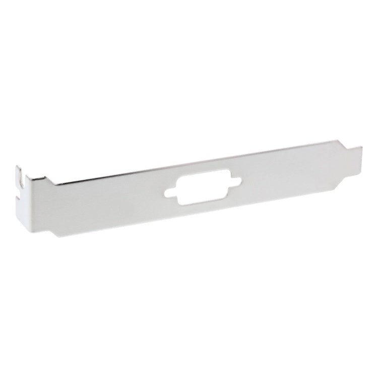 GK-11632 Sleufbeugel 9-pins Sub-D doorvoer (PCI-slot) - set van 4