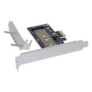 GK-11636 PCI Express-kaart - interne NVMe M.2 Key M - PCIe 3.0 x1
