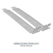 GK-11638 Geperforeerde PCI Slot Afdekplaatjes Zilver - Set van 2