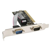 GK-11639 PCI seriële RS232 kaart - 2x 9-pins SUB-D - MCS9865