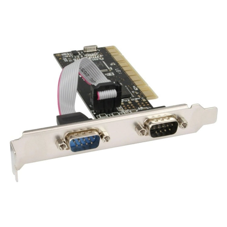 GK-11639 PCI seriële RS232 kaart - 2x 9-pins SUB-D - MCS9865