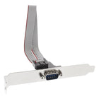 GK-11642 30 cm Seriële COM Poort Uitbreidingsbeugel - DB9 Female naar 10-pin IDC
