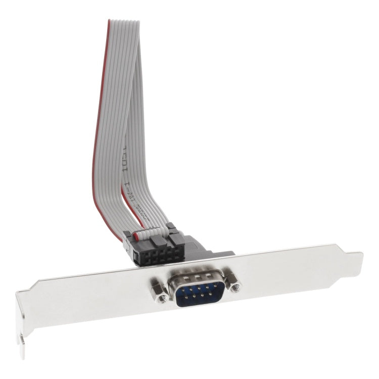 GK-11642 30 cm Seriële COM Poort Uitbreidingsbeugel - DB9 Female naar 10-pin IDC