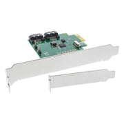 GK-11644 PCIe interfacekaart - 2x SATA 6Gb/s - PCIe 2.0 x1 - RAID ondersteuning