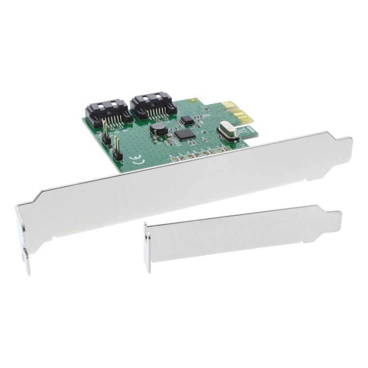 GK-11644 PCIe interfacekaart - 2x SATA 6Gb/s - PCIe 2.0 x1 - RAID ondersteuning