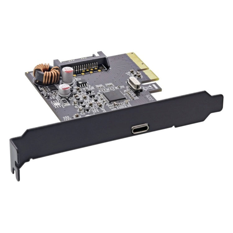 GK-11648 PCIe x4 interfacekaart met USB-C 3.2 Gen.2x2 (20 Gb/s)