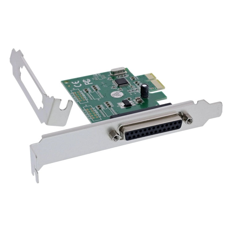 GK-11653 PCIe parallelle uitbreidingskaart met DB25 LPT-poort
