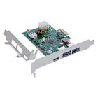 GK-11659 PCIe USB 3.2 Gen.1 uitbreidingskaart met USB-C Power Delivery 30W - 2x USB-A + 1x USB-C - 5 Gb/s