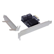 GK-11661 PCIe SATA 6Gb/s uitbreidingskaart - 4 interne SATA-poorten - Hot Swap & NCQ
