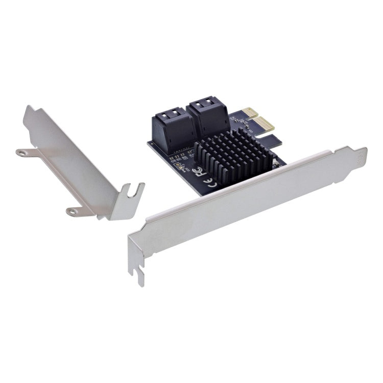 GK-11661 PCIe SATA 6Gb/s uitbreidingskaart - 4 interne SATA-poorten - Hot Swap & NCQ