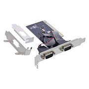 GK-11662 PCI Seriële Uitbreidingskaart - 2x RS232 (9-polig)
