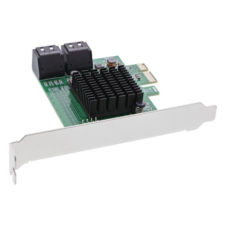 GK-11664 InLine PCIe SATA Controller met 4x SATA 6 Gb/s