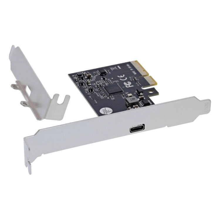 GK-11665 USB 3.2 Gen.2x2 PCIe x4 Interfacekaart met USB-C - 20 Gb/s - Low Profile