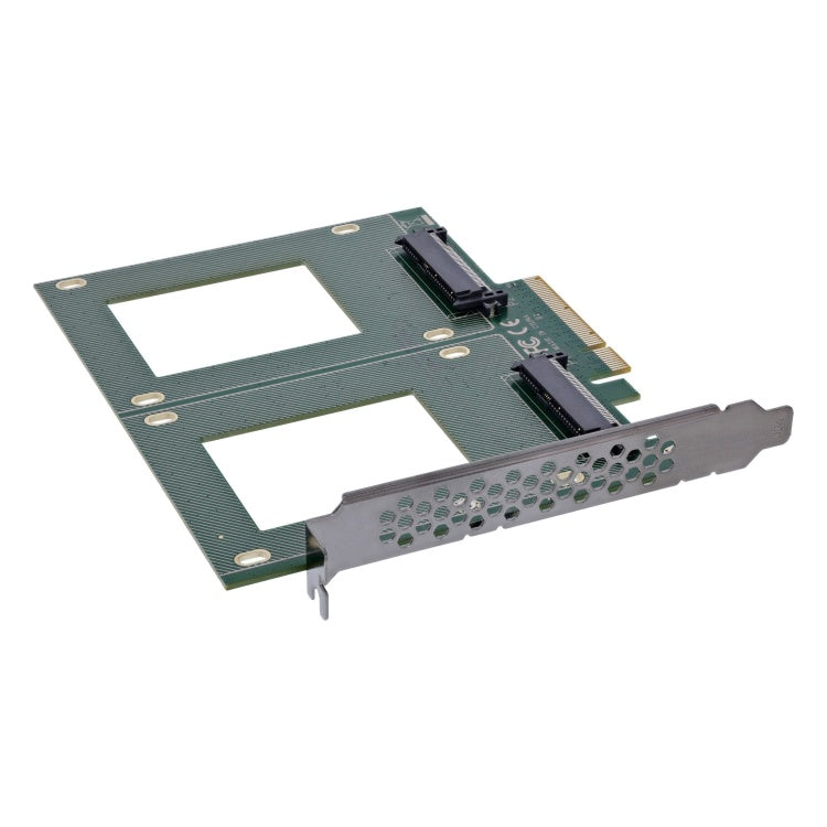 GK-11669 PCIe x8 Interfacekaart 2x U.2 NVMe SFF-8639 Intern - Bifurcation