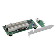 GK-11670 60 cm PCIe x1 Interfacekaart naar 2x PCI 32-bit