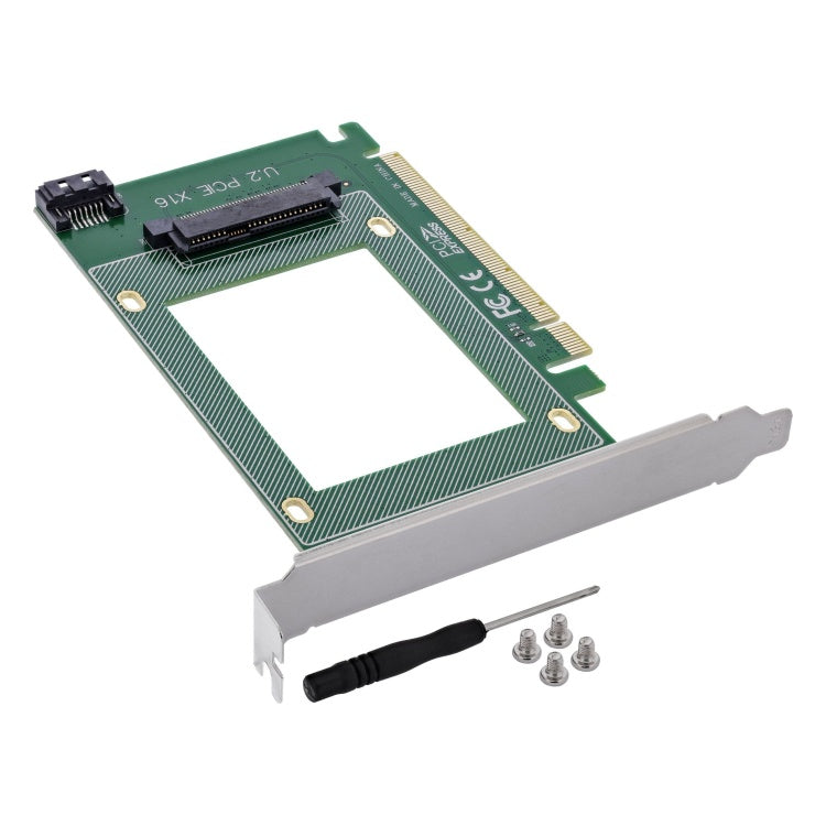 GK-11676 PCIe x16 Interfacekaart naar interne U.2 NVMe SFF-8639 + SATA